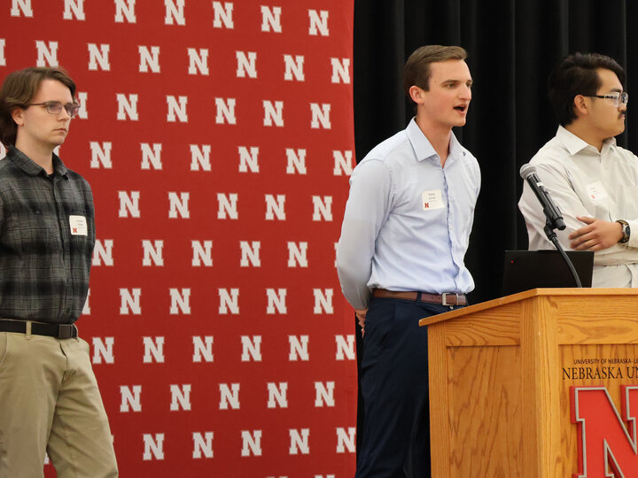 Public speaking at UNL